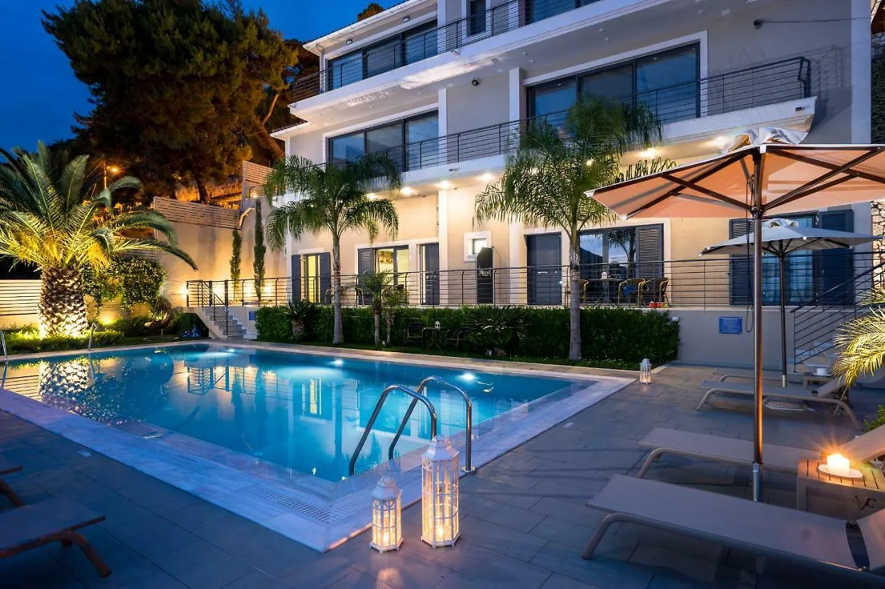 Melina Apartments Pool View contacts
