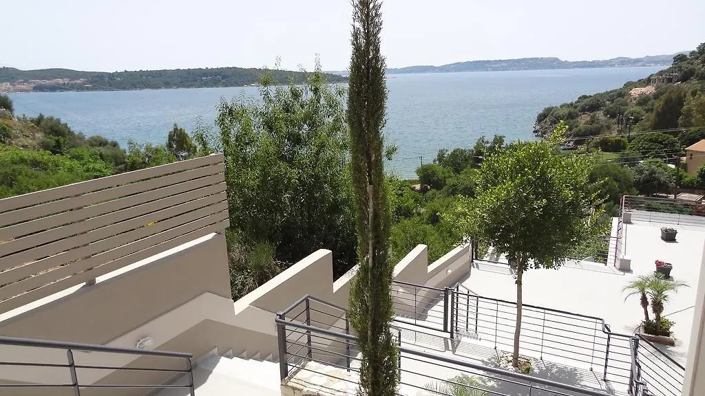 Melina Apartments Pool View Аргостолион
