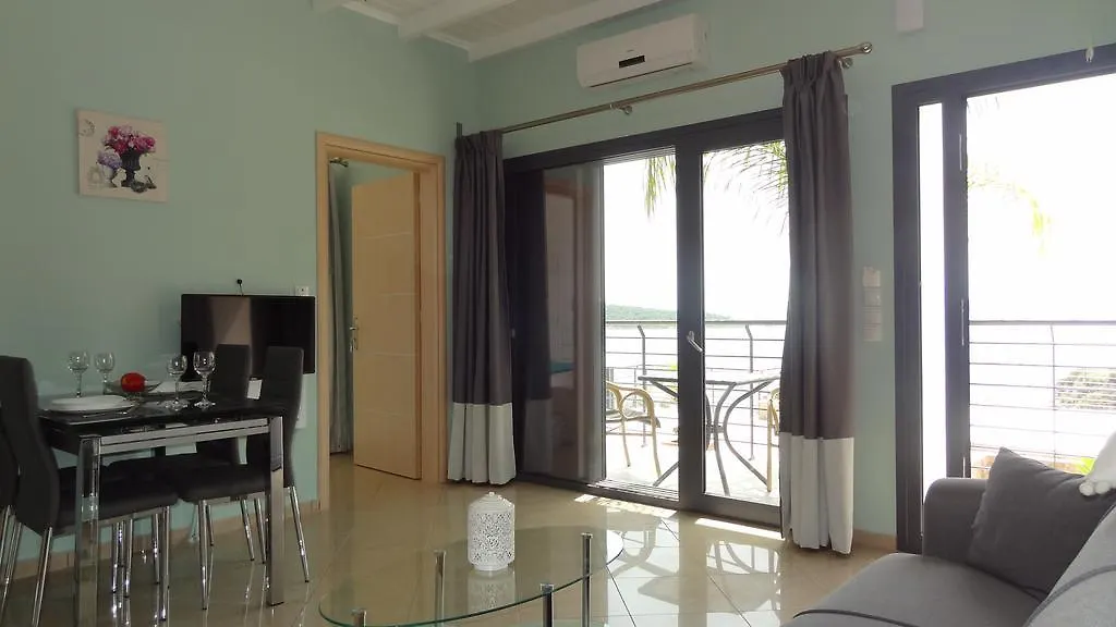 Melina Apartments Pool View Аргостолион 0*,