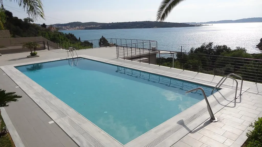 Melina Apartments Pool View Аргостолион