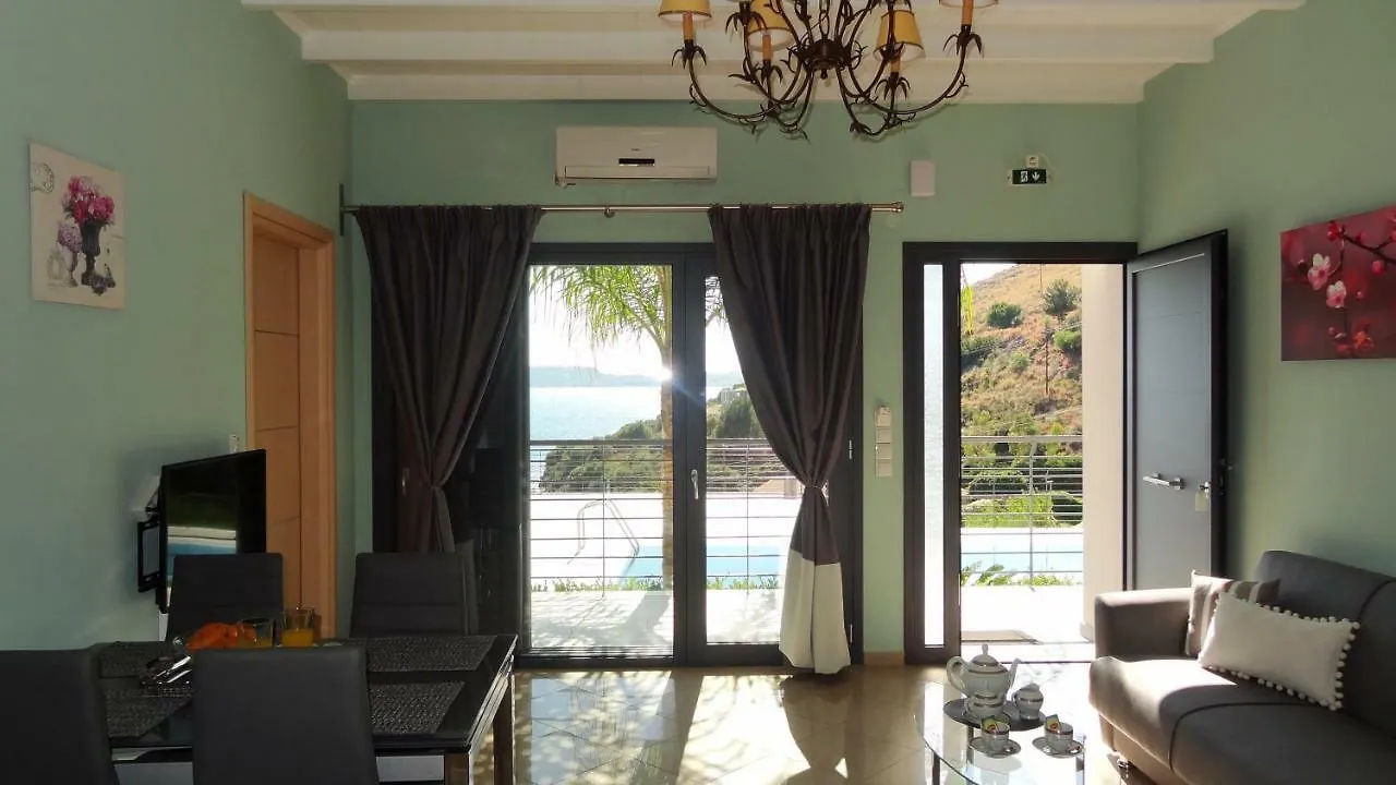 Melina Apartments Pool View Аргостолион