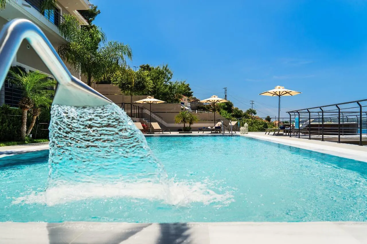 Melina Apartments Pool View Аргостолион Греция