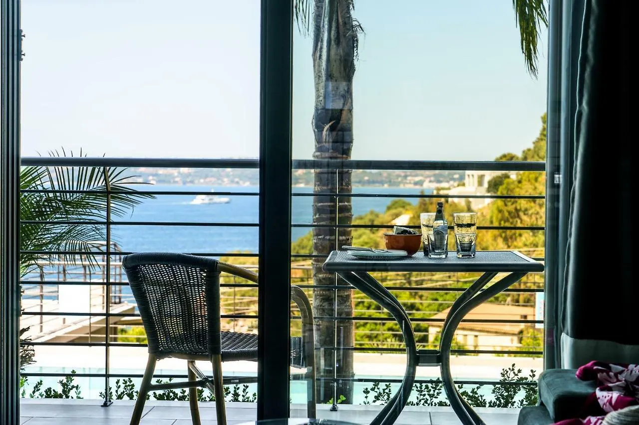 Melina Apartments Pool View Аргостолион Греция