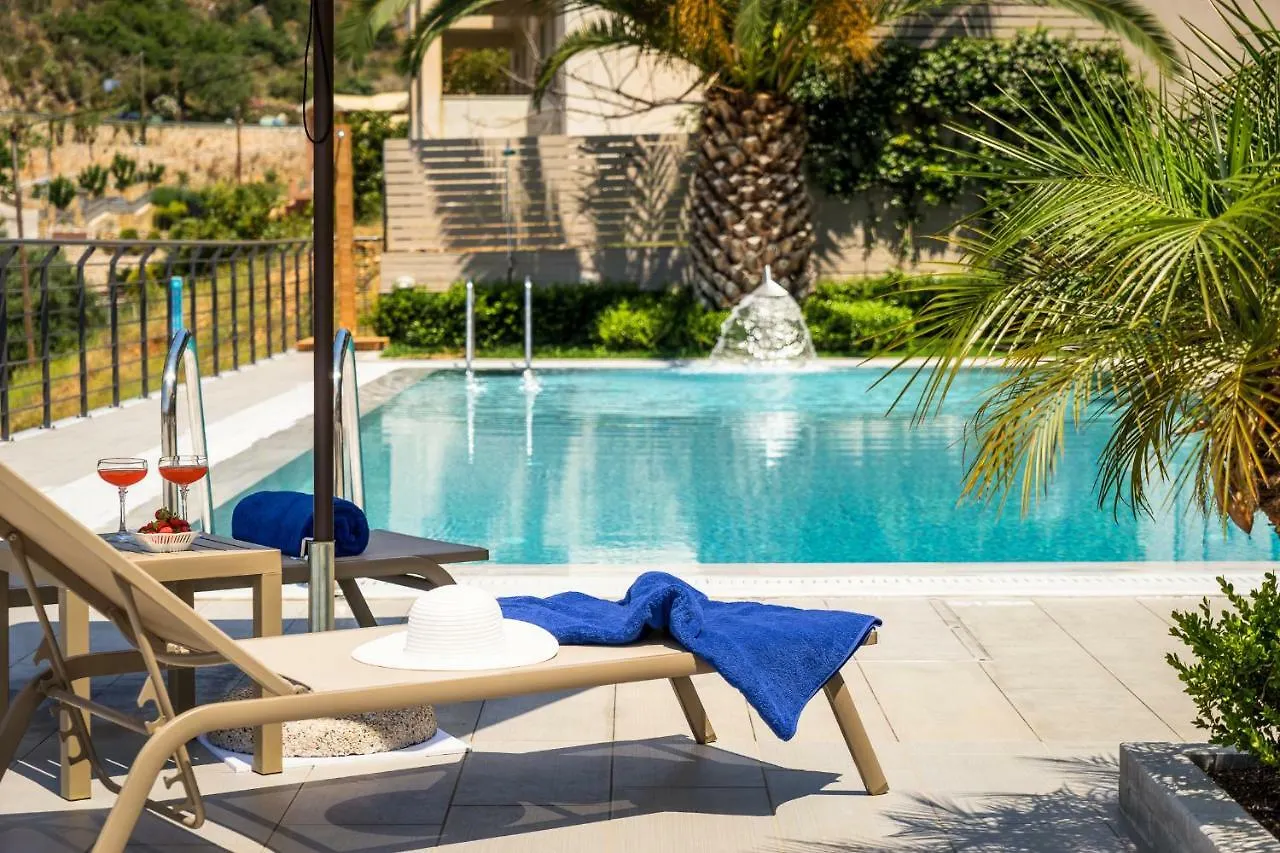 Melina Apartments Pool View Аргостолион 0*,
