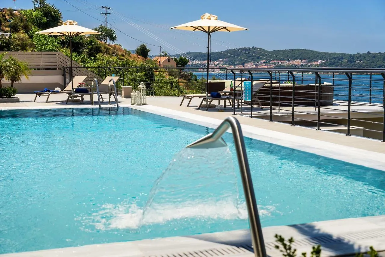 Melina Apartments Pool View Аргостолион