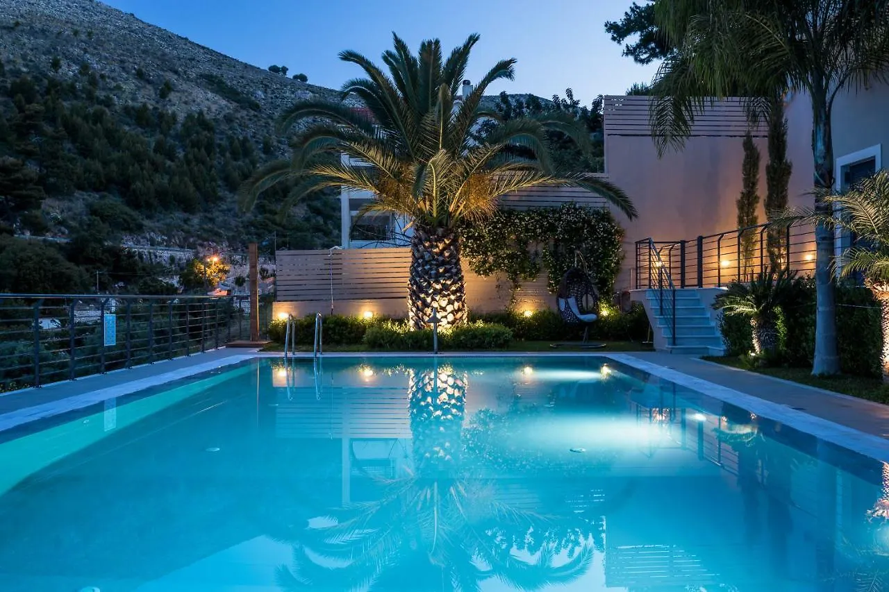 Melina Apartments Pool View Аргостолион
