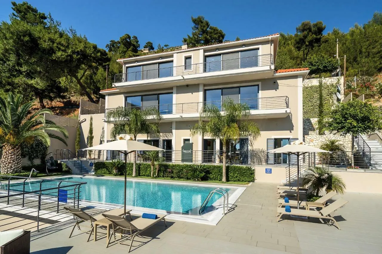 Melina Apartments Pool View Аргостолион