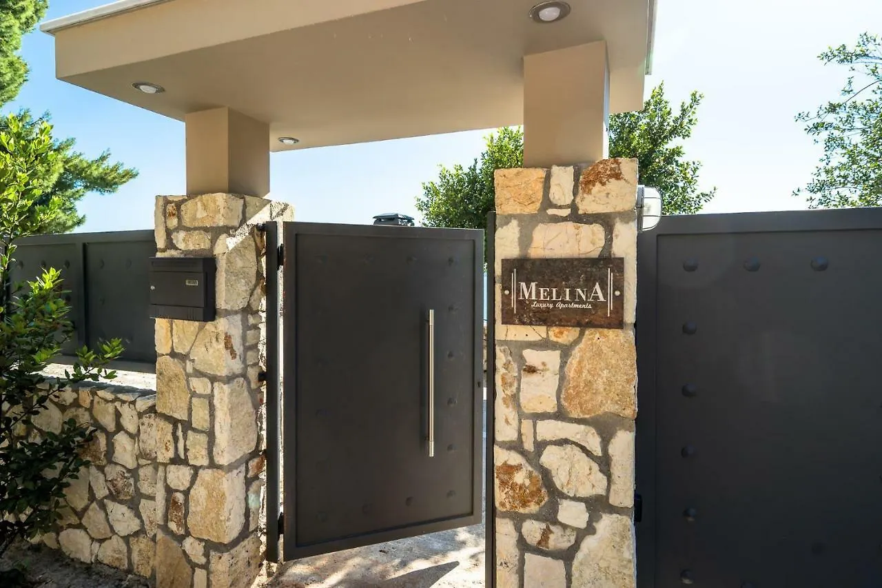 Melina Apartments Pool View Аргостолион
