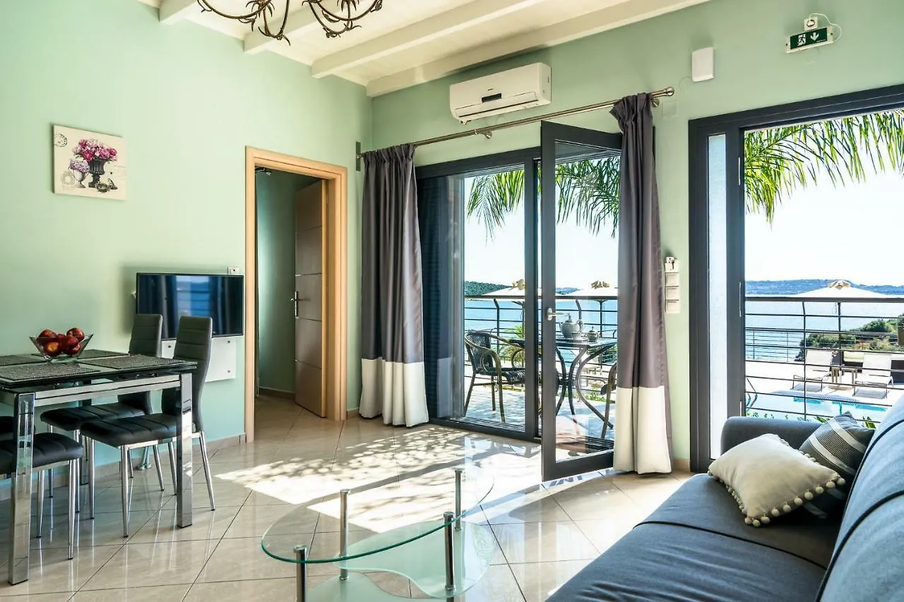 Melina Apartments Pool View Аргостолион